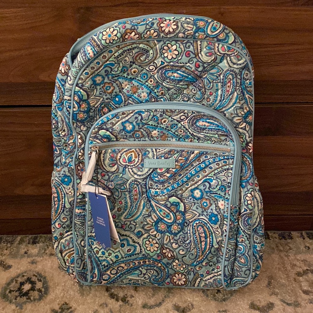 NWT!!! Vera Bradley Campus Backpack